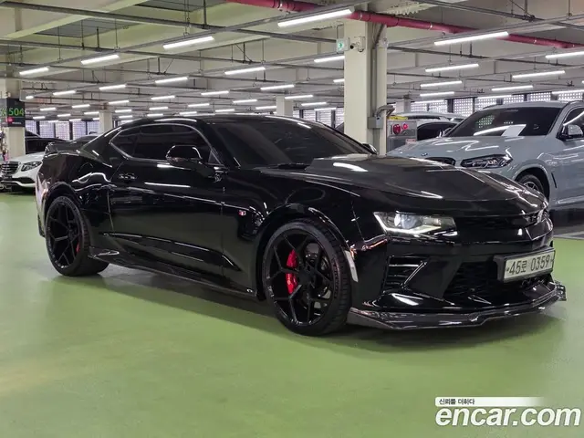 Chevrolet Camaro 2016 6.2 АКПП, миниатюра 4