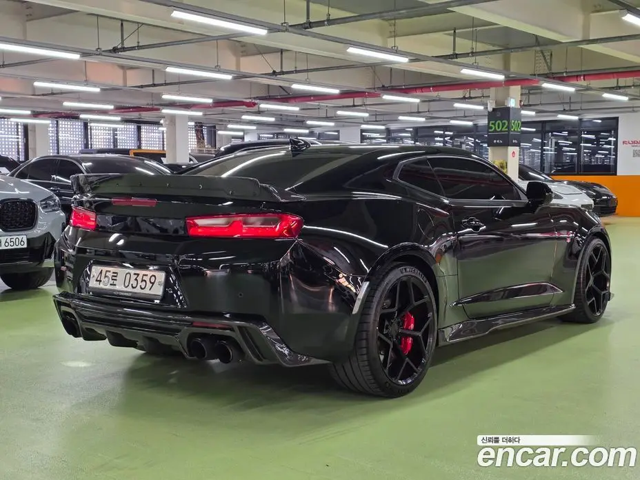 Chevrolet Camaro 2016 6.2 АКПП, фото 5