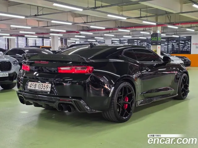 Chevrolet Camaro 2016 6.2 АКПП, миниатюра 5
