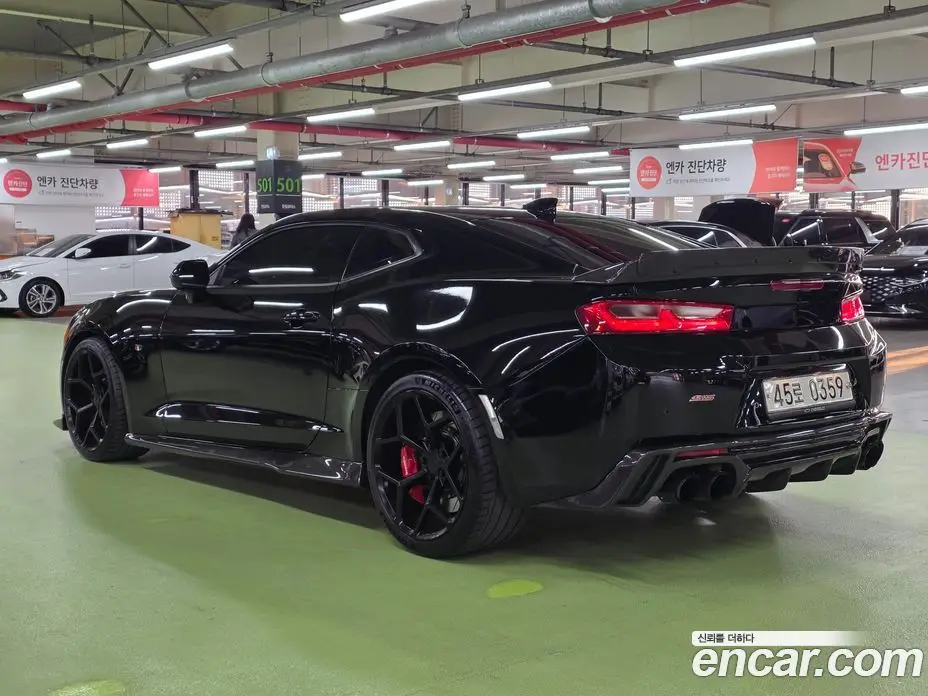 Chevrolet Camaro 2016 6.2 АКПП, фото 6