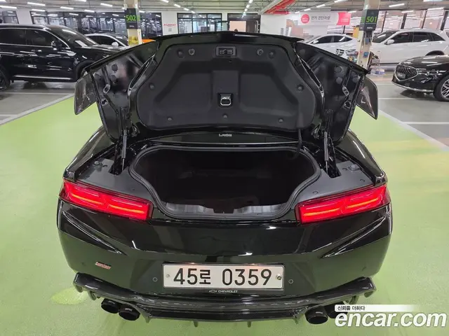 Chevrolet Camaro 2016 6.2 АКПП, миниатюра 7