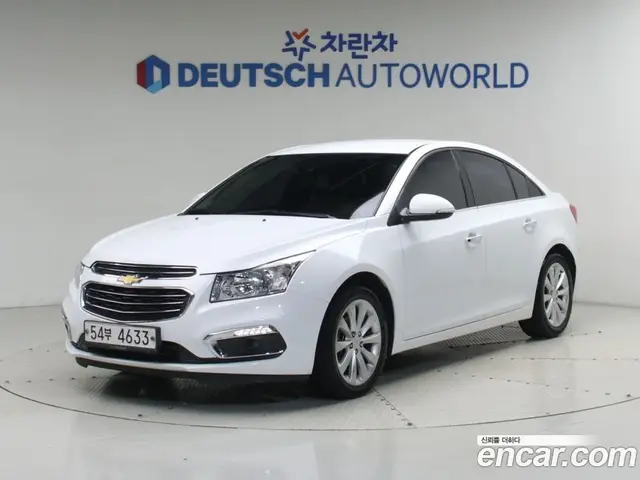 Chevrolet Cruze, 2015, 141 201 км