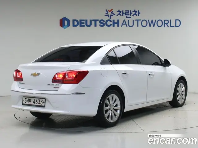 Chevrolet Cruze 2015 1.4 АКПП, миниатюра 2