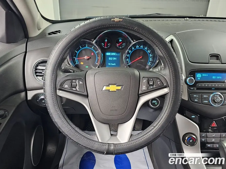Chevrolet Cruze 2015 1.4 АКПП, фото 13