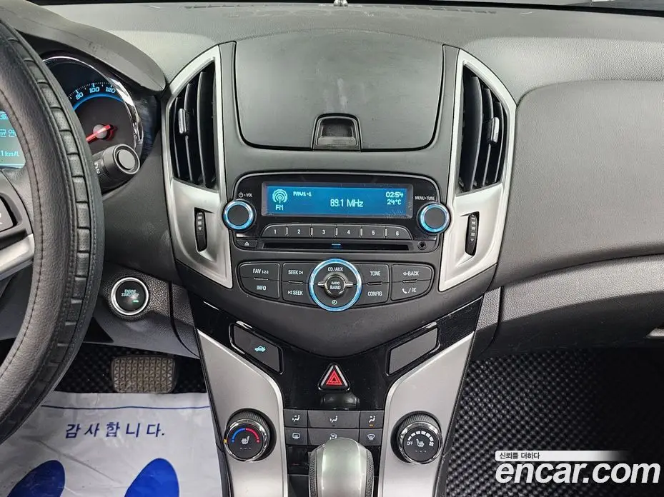 Chevrolet Cruze 2015 1.4 АКПП, фото 14