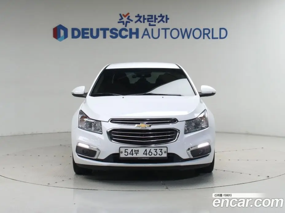 Chevrolet Cruze 2015 1.4 АКПП, фото 3