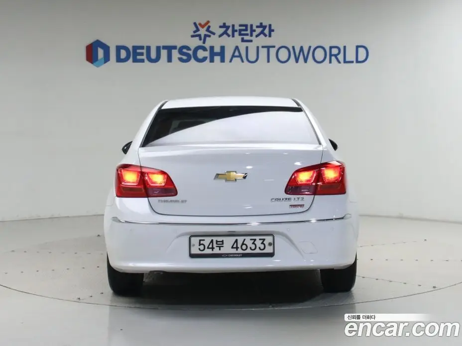 Chevrolet Cruze 2015 1.4 АКПП, фото 4