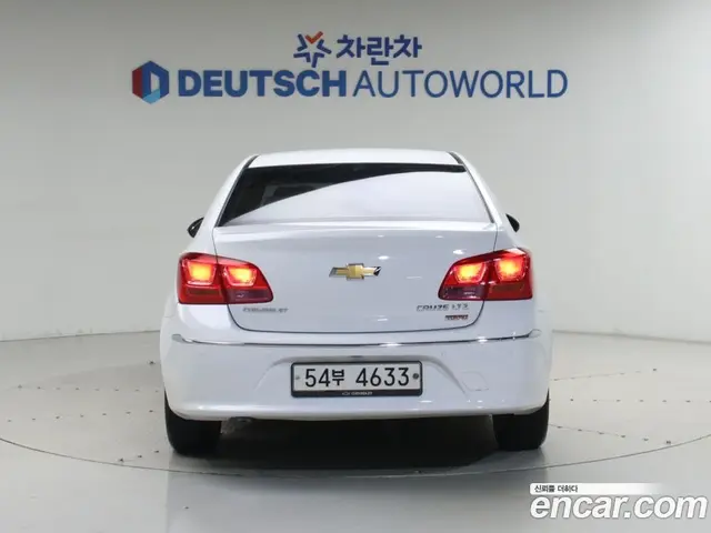 Chevrolet Cruze 2015 1.4 АКПП, миниатюра 4