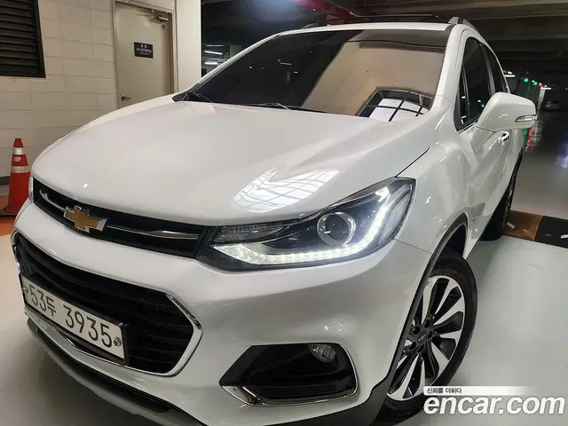Chevrolet Trax, 2018, 89 992 км