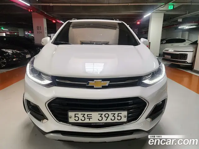 Chevrolet Trax 2018 1.4 АКПП, миниатюра 2