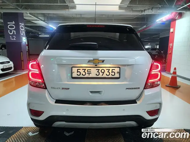 Chevrolet Trax 2018 1.4 АКПП, миниатюра 6