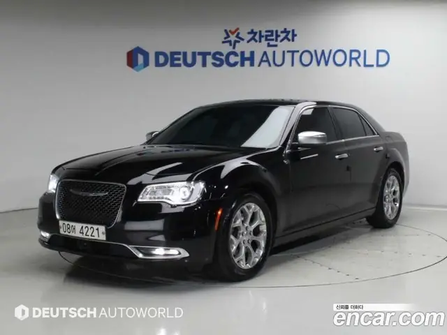 Chrysler 300C, 2016, 96 479 км
