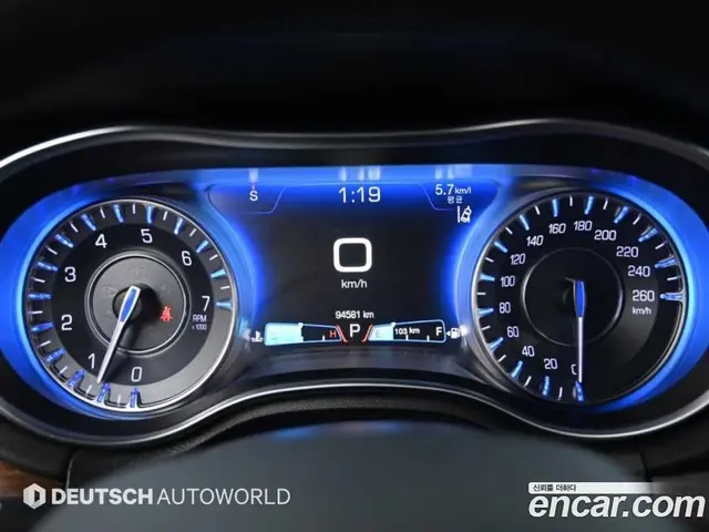Chrysler 300C 2016 3.6 АКПП, миниатюра 8
