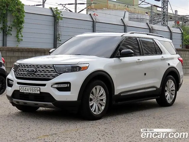 Ford Explorer 2019 2.3 АКПП, миниатюра 2