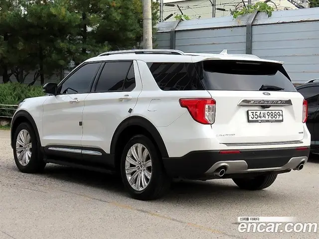 Ford Explorer 2019 2.3 АКПП, миниатюра 3