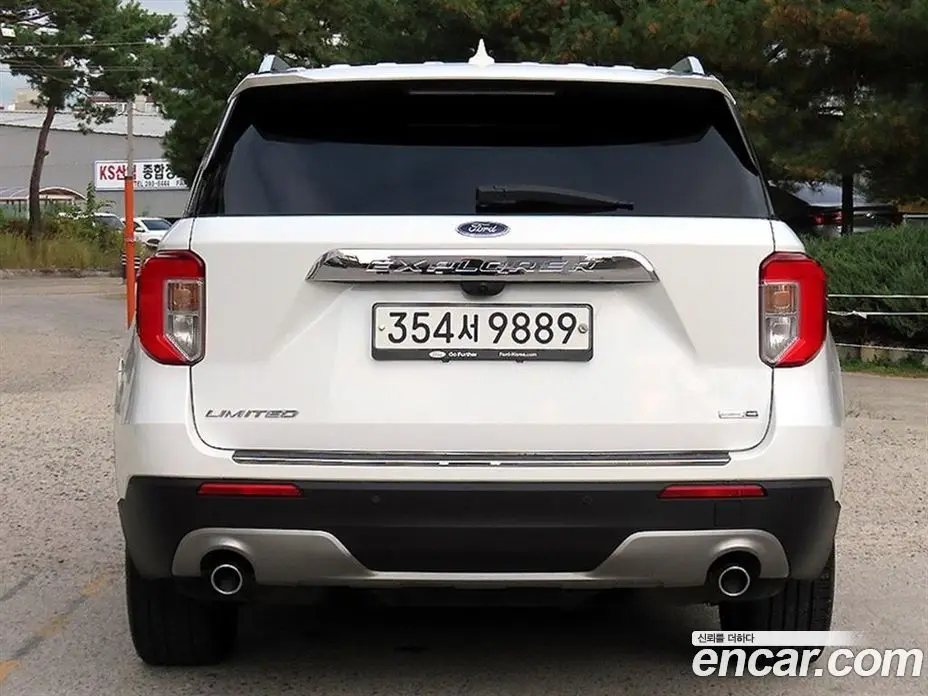 Ford Explorer 2019 2.3 АКПП, фото 4