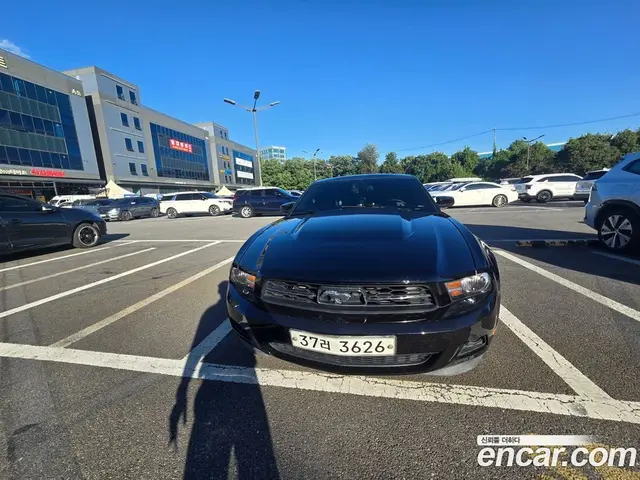 Ford Mustang 2012 3.7 АКПП, миниатюра 3