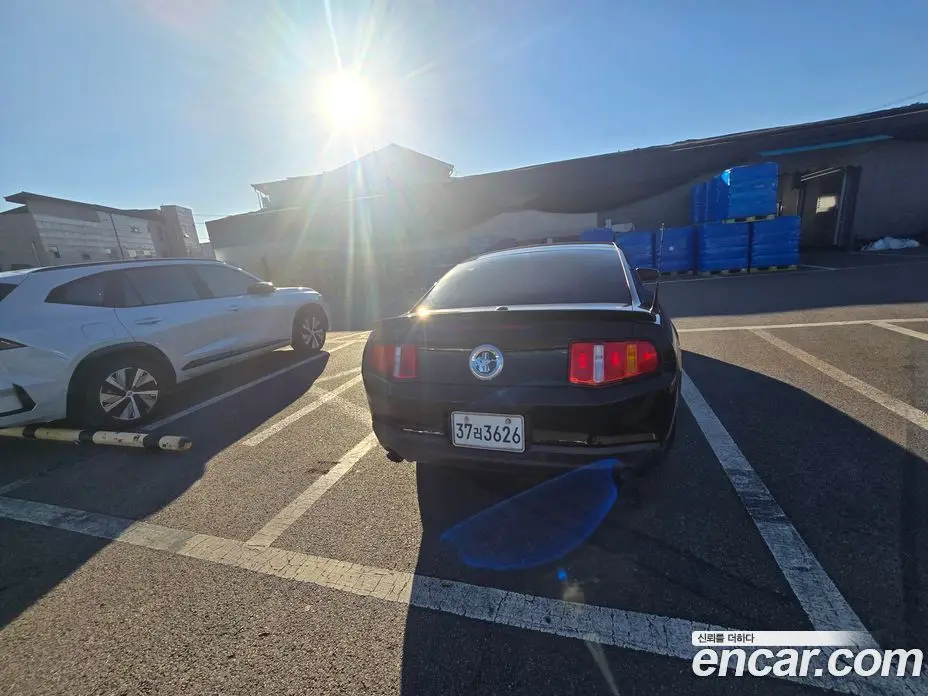 Ford Mustang 2012 3.7 АКПП, фото 4