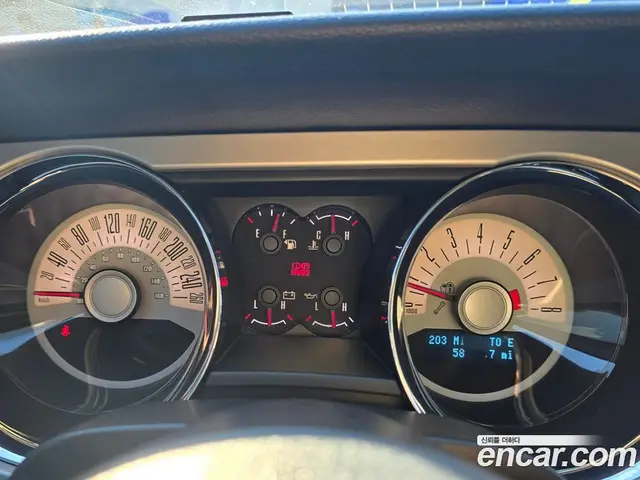 Ford Mustang 2012 3.7 АКПП, миниатюра 8