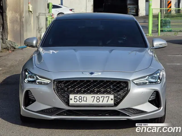 Genesis G70, 2018, 139 950 км