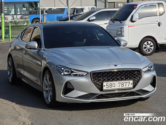 Genesis G70 2018 2.0 АКПП, миниатюра 2