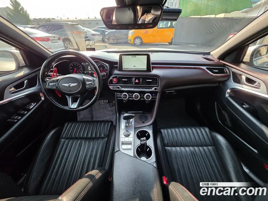 Genesis G70 2018 2.0 АКПП, фото 13