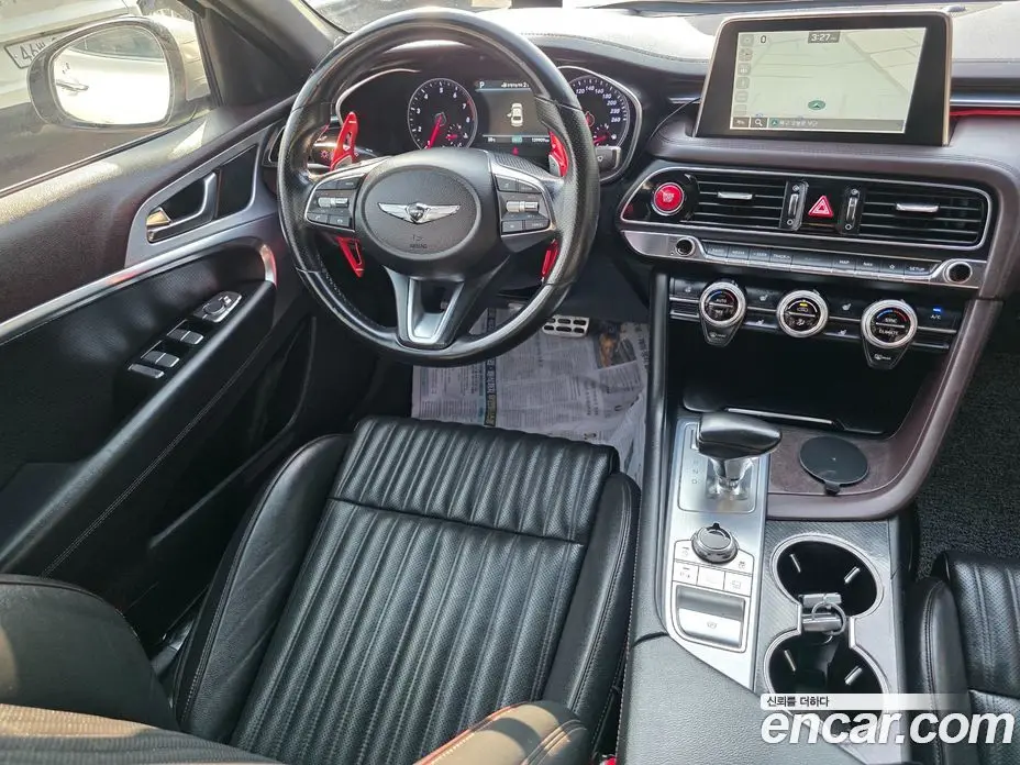 Genesis G70 2018 2.0 АКПП, фото 14
