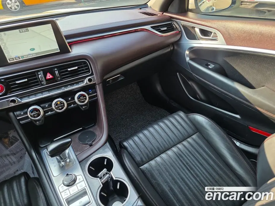Genesis G70 2018 2.0 АКПП, фото 15