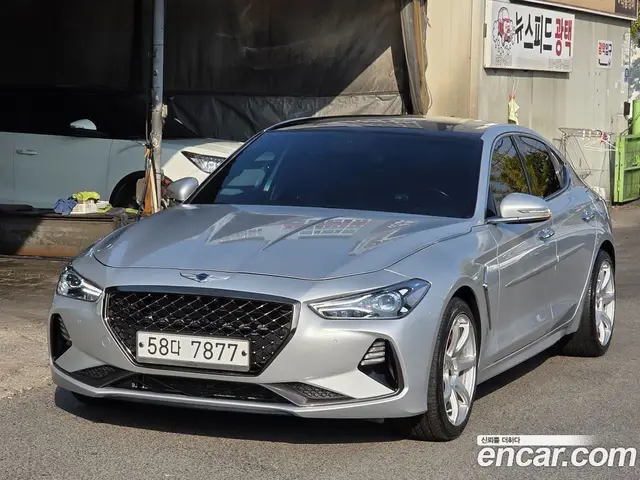 Genesis G70 2018 2.0 АКПП, миниатюра 3