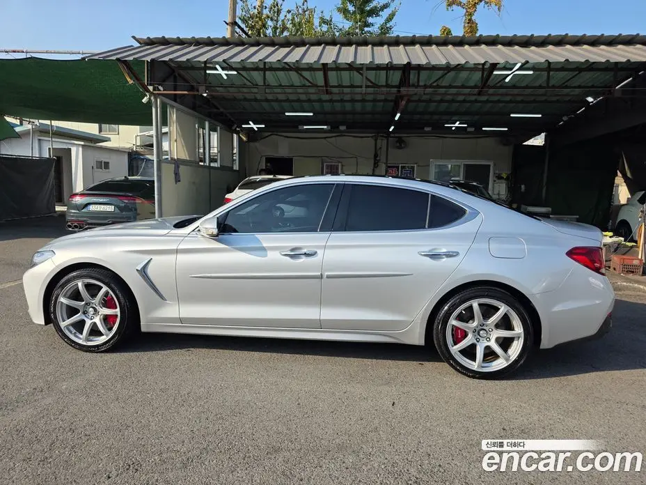 Genesis G70 2018 2.0 АКПП, фото 4