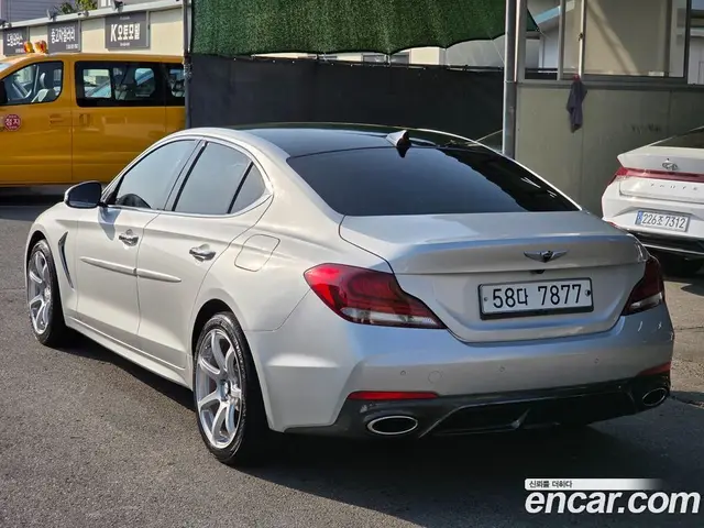 Genesis G70 2018 2.0 АКПП, миниатюра 5