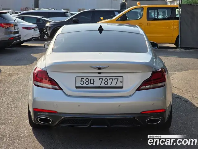 Genesis G70 2018 2.0 АКПП, миниатюра 6