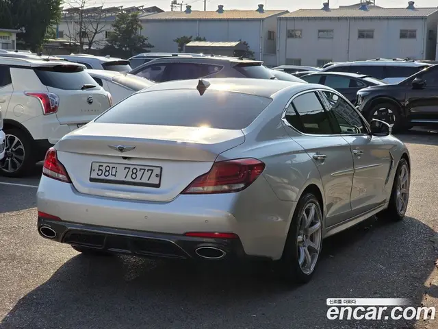 Genesis G70 2018 2.0 АКПП, миниатюра 7