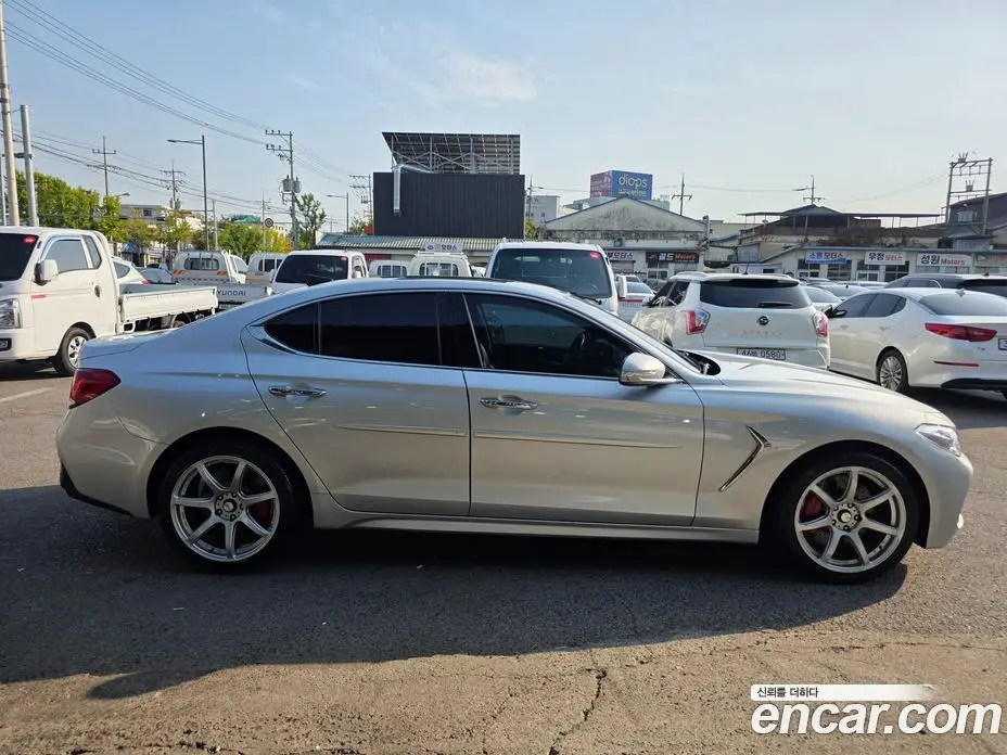 Genesis G70 2018 2.0 АКПП, фото 8