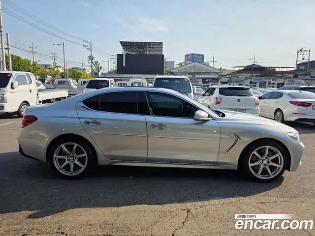 Genesis G70 2018 2.0 АКПП, миниатюра 8
