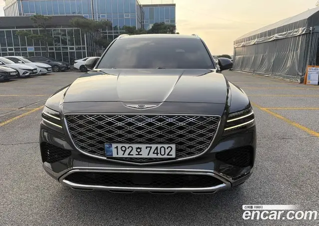 Genesis GV80, 2024, 102 660 км