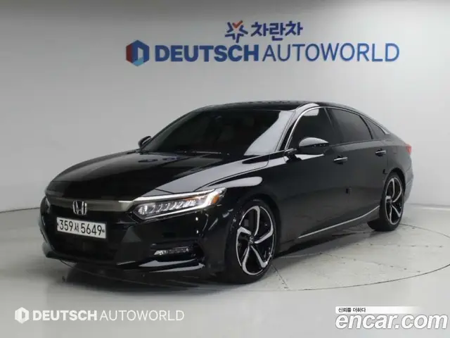 Honda Accord, 2018, 116 166 км