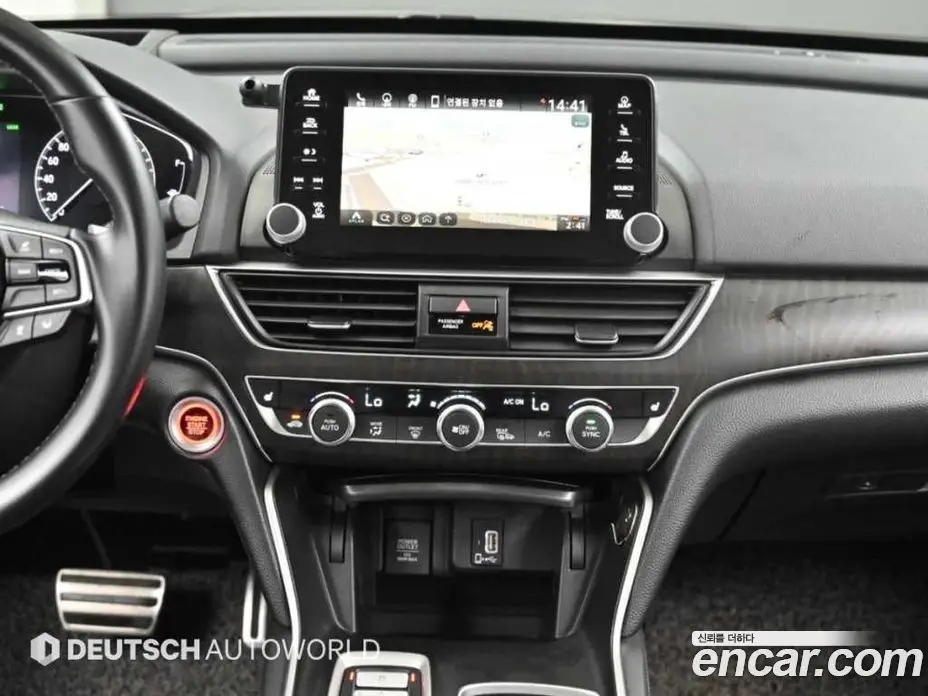 Honda Accord 2018 2.0 АКПП, фото 14