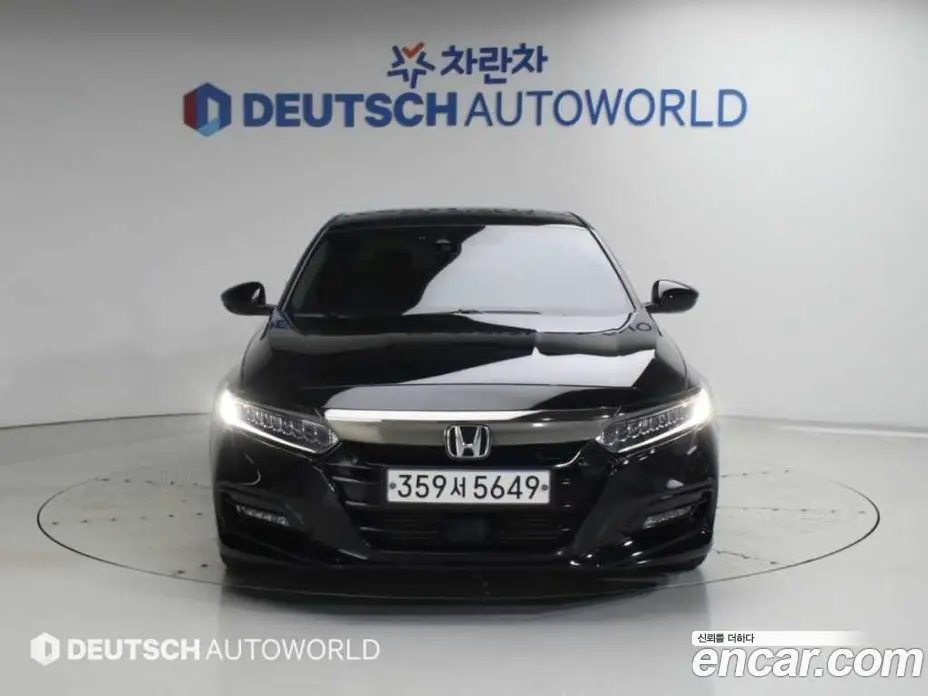 Honda Accord 2018 2.0 АКПП, фото 3