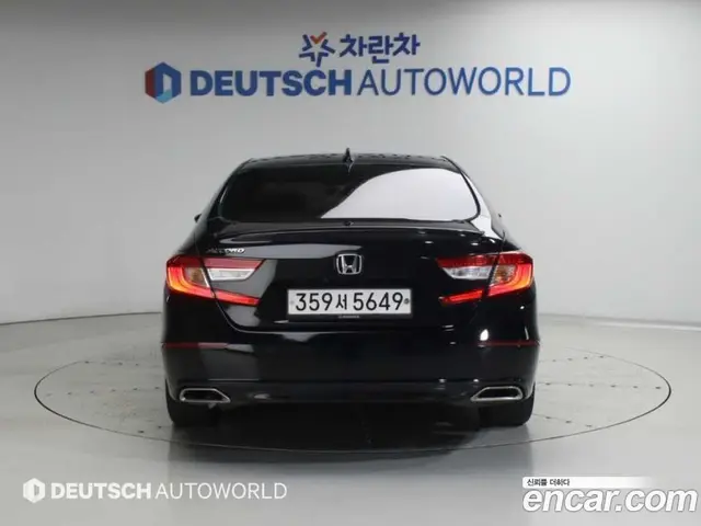 Honda Accord 2018 2.0 АКПП, миниатюра 4
