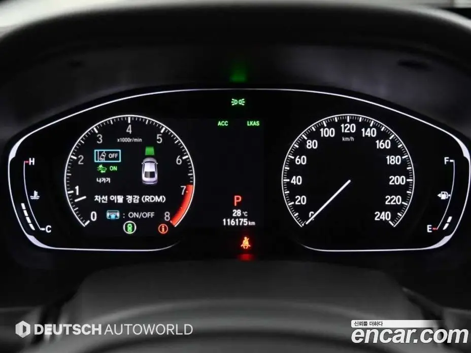 Honda Accord 2018 2.0 АКПП, фото 8