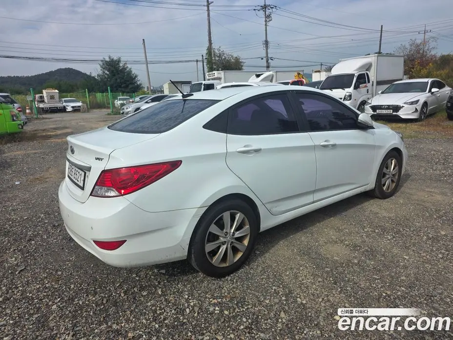 Hyundai Accent 2012 1.6 МКПП, фото 5