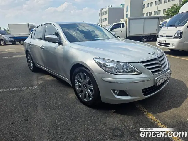 Hyundai Genesis 2010 3.8 АКПП, миниатюра 2