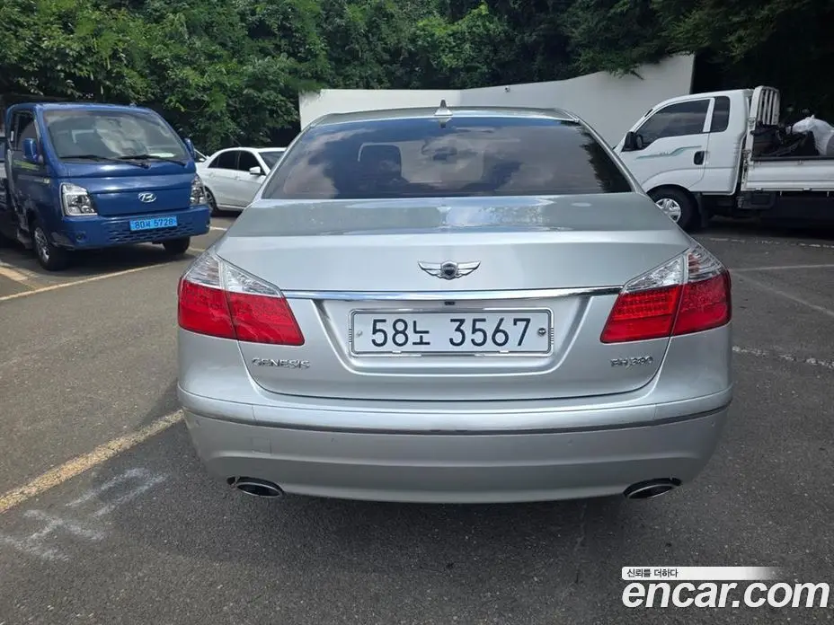 Hyundai Genesis 2010 3.8 АКПП, фото 3