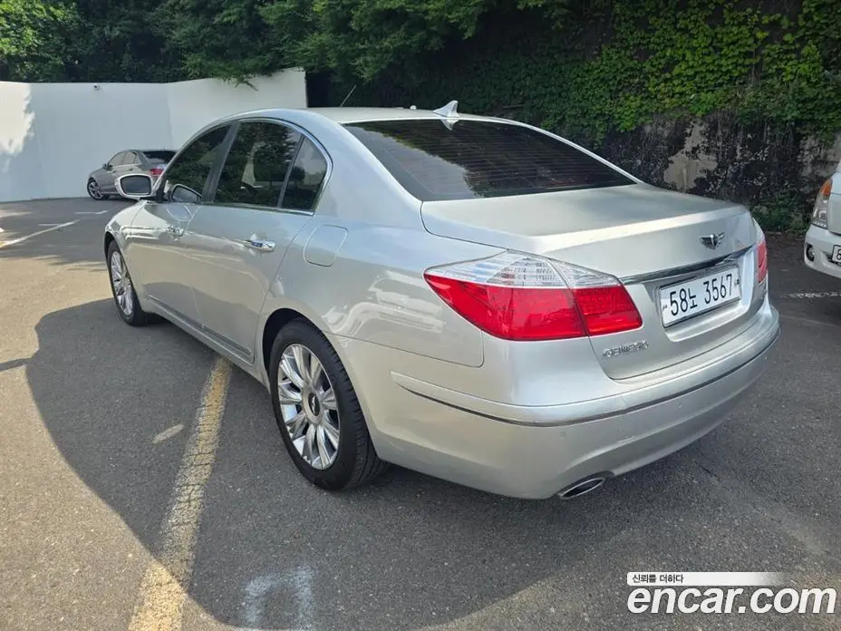 Hyundai Genesis 2010 3.8 АКПП, фото 4