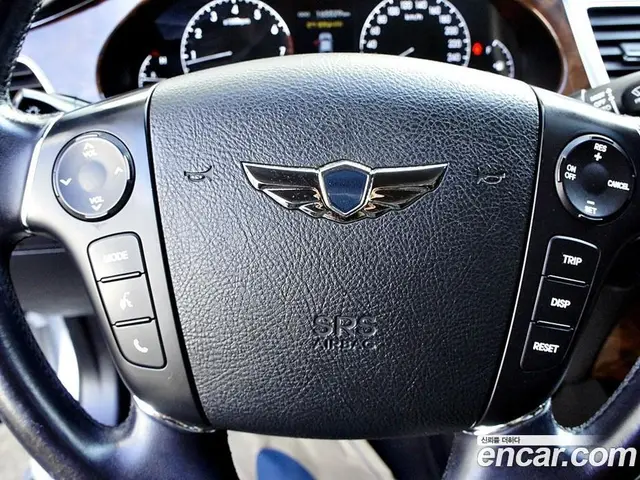 Hyundai Genesis 2010 3.8 АКПП, миниатюра 8