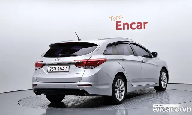 Hyundai i40 2012 1.7 АКПП, миниатюра 2