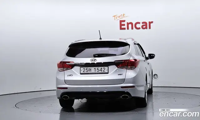 Hyundai i40 2012 1.7 АКПП, миниатюра 4