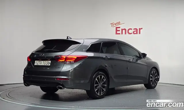Hyundai i40 2015 1.7 АКПП, миниатюра 2