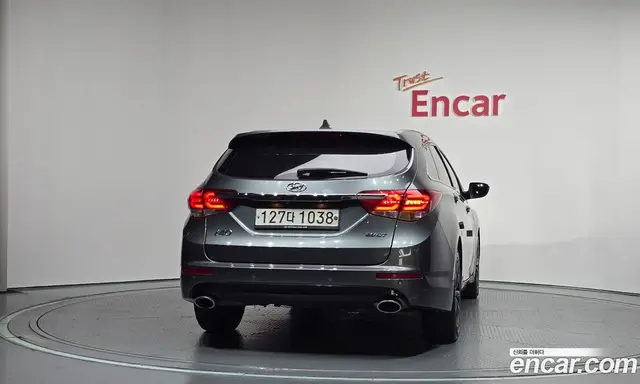 Hyundai i40 2015 1.7 АКПП, миниатюра 4